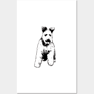 Pumi Minimalistic Dog Art Posters and Art